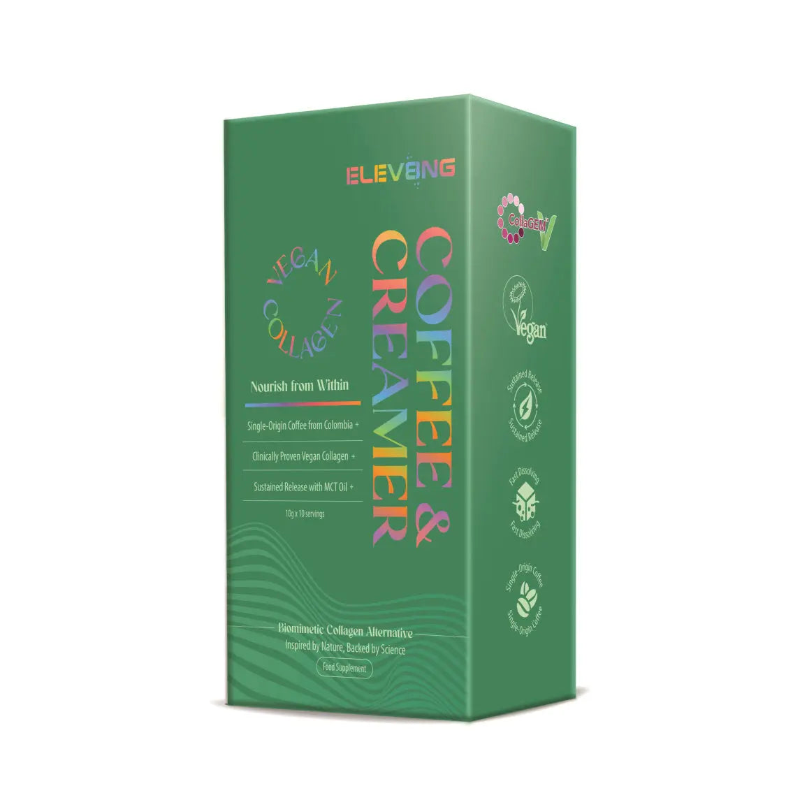 Vegan Collagen Coffee Creamer: Fuel Your Day, Feel Good About It Goldman Labs